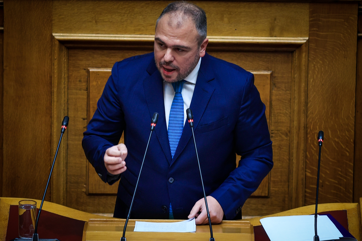 O βουλευτής Κυκλάδων Φίλιππος Φόρτωμας