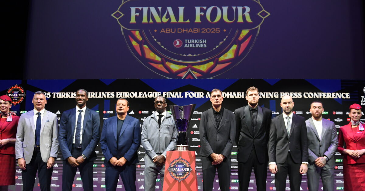 Final Four 2025: The channel and the time for Fenerbahce – Panathinaikos and Olympiacos – Monaco