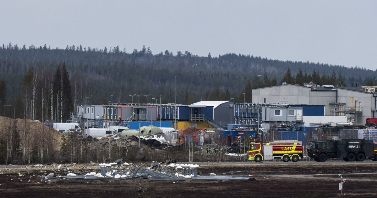 Finnish fighter jet crashed near the Arctic Circle – the pilot saved