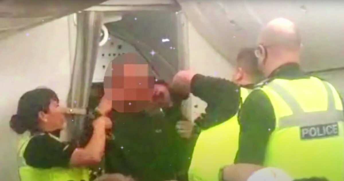 Terror in flight to Birmingham: Drunk passenger punched on air – “The plane will crash” shouted