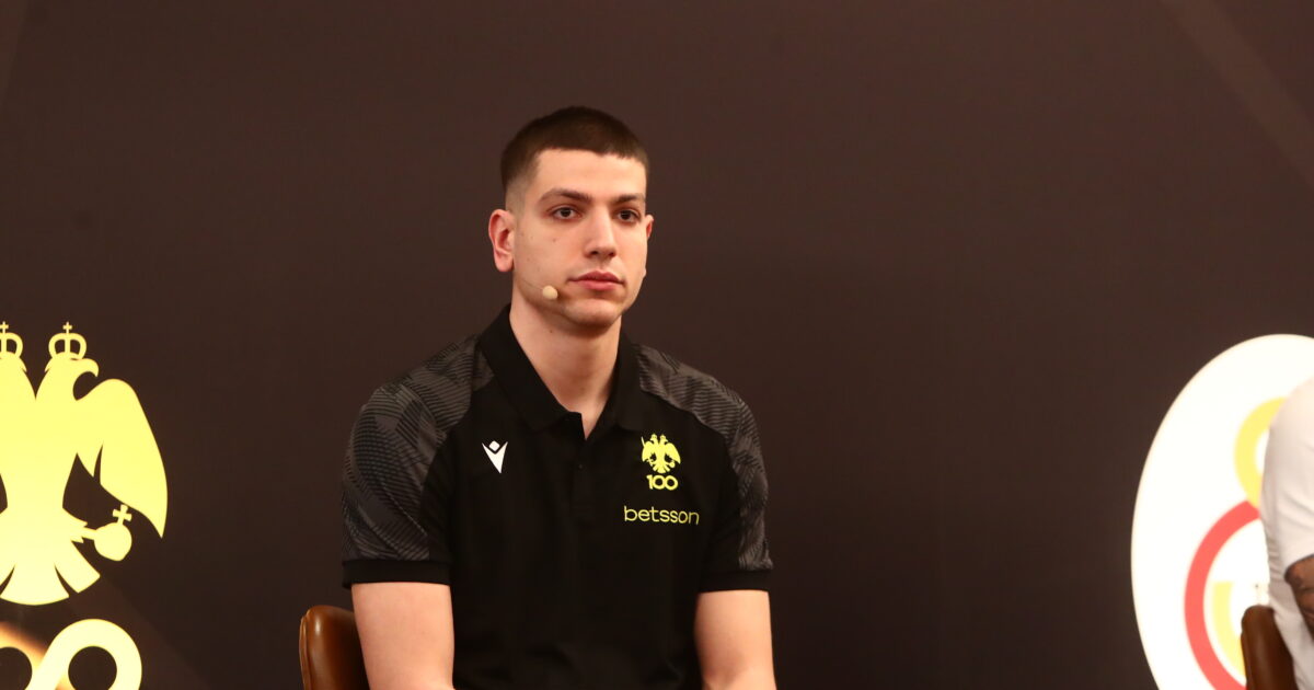 Fliais for AEK – Malaga: It will be a crazy atmosphere, I hope to qualify for the Basketball Champions League final