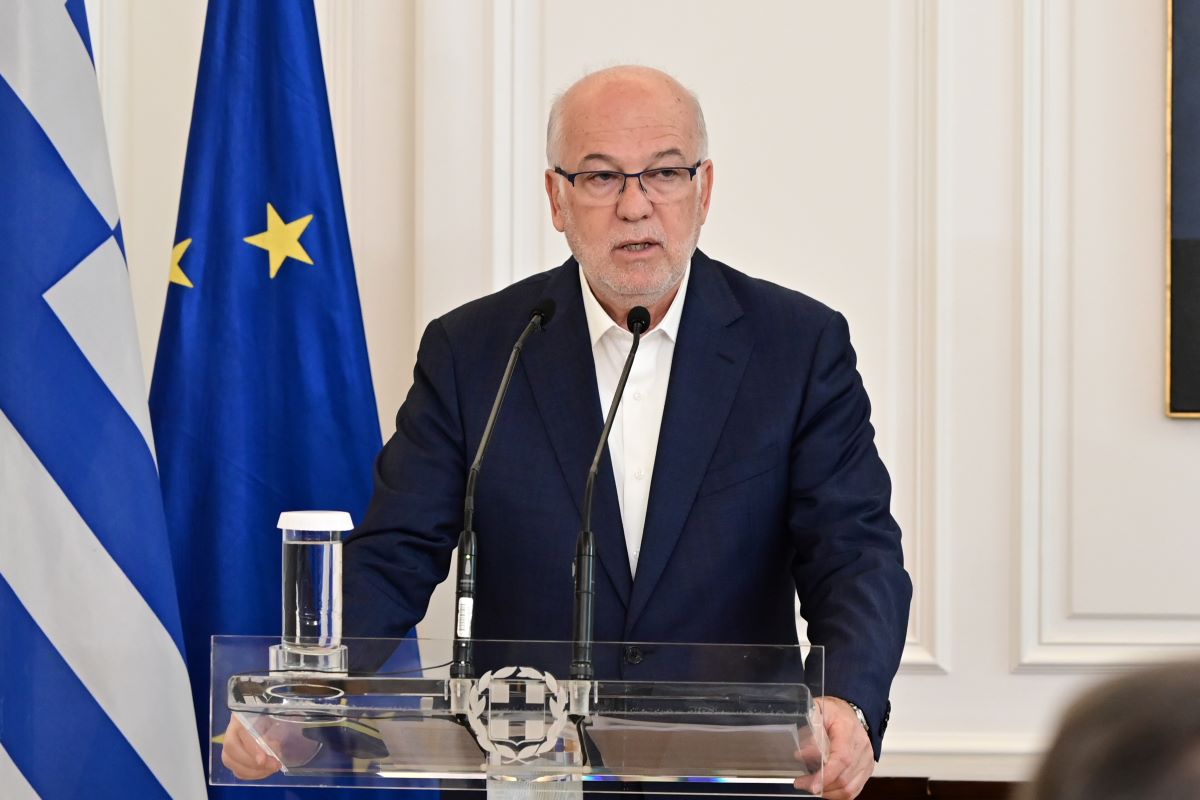 Ο υπουργός Δικαιοσύνης Γιώργος Φλωρίδης