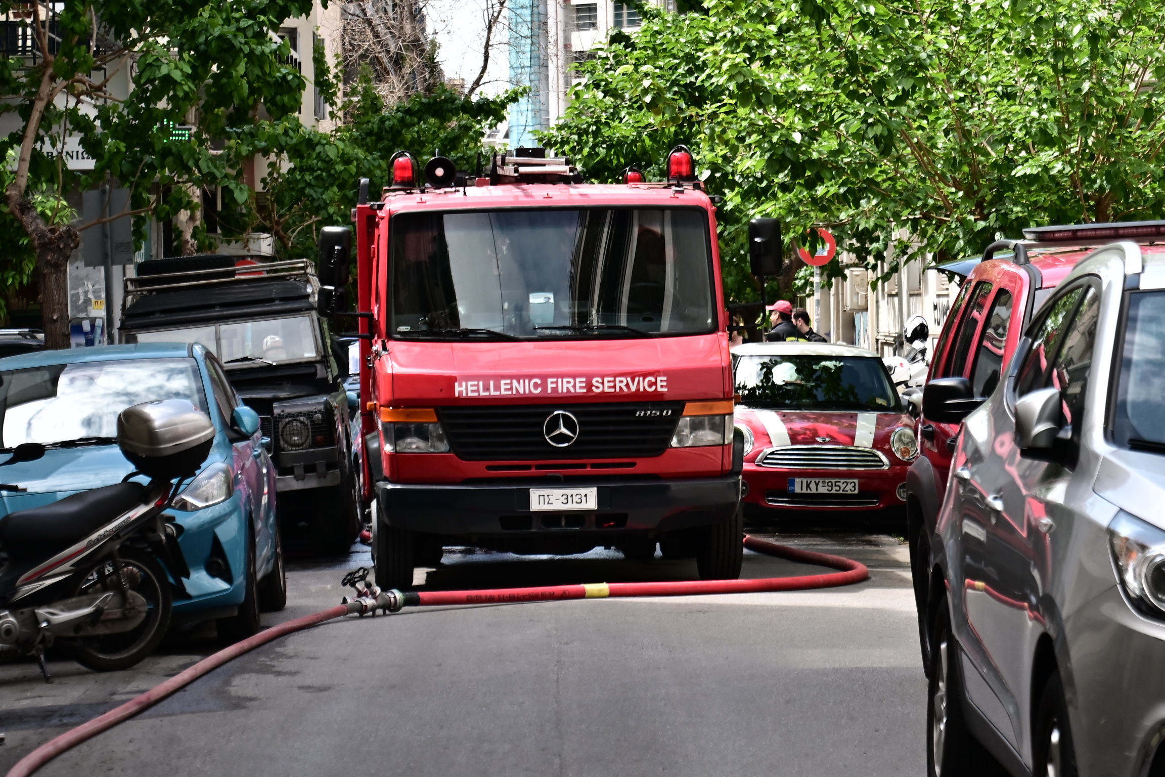 Πυροσβεστικό όχημα