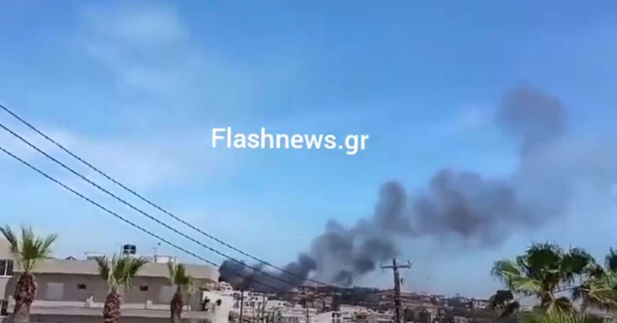 Heraklion: Fire in a hotel in Agia Pelagia – Removals removed