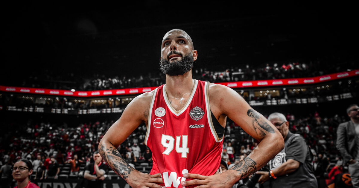 Fournier: “I played with my heart, I wanted to conquer something”