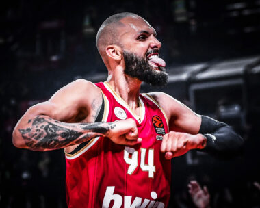 Ο Εβάν Φουρνιέ αναδείχθηκε MVP των τέταρτων παιχνιδιών των πλέι οφ της Euroleague