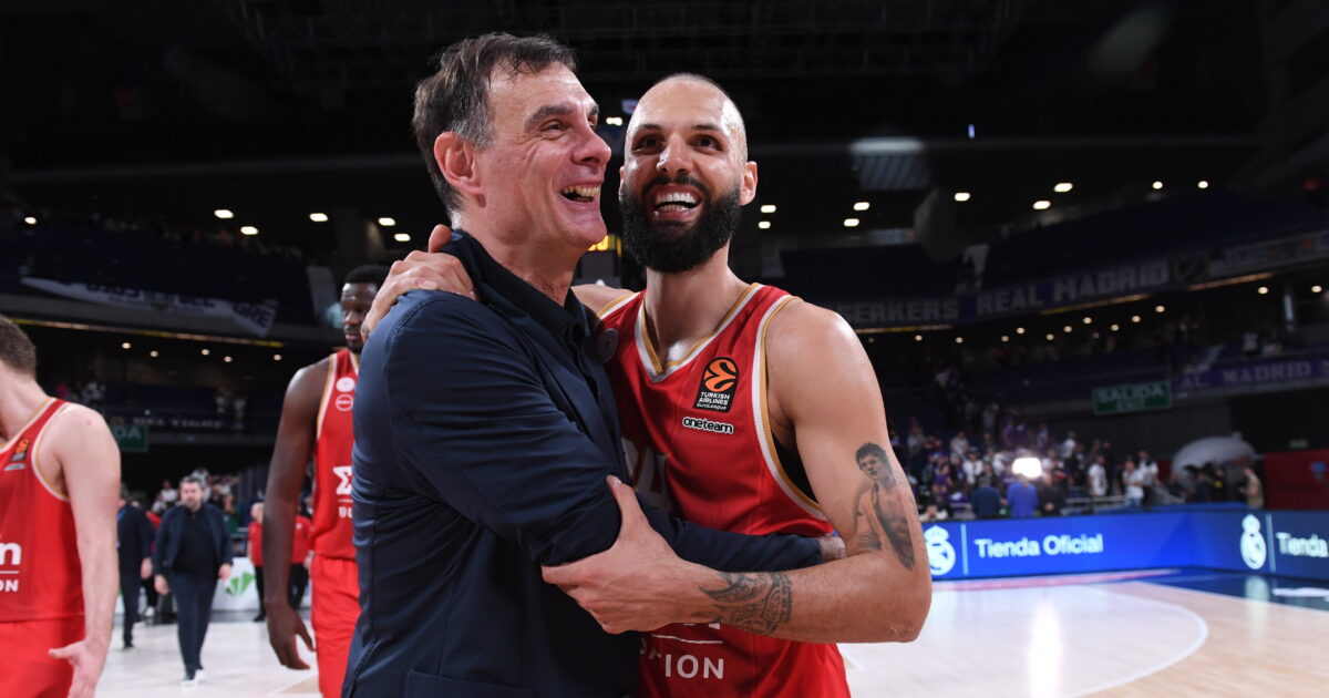 Evan Fournier quit George Bardzokas: “Smart, Passionate and Charismatic”