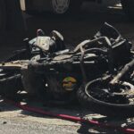 Φωτιά σε μοτοσικλέτα της ομάδας ΔΙΑΣ