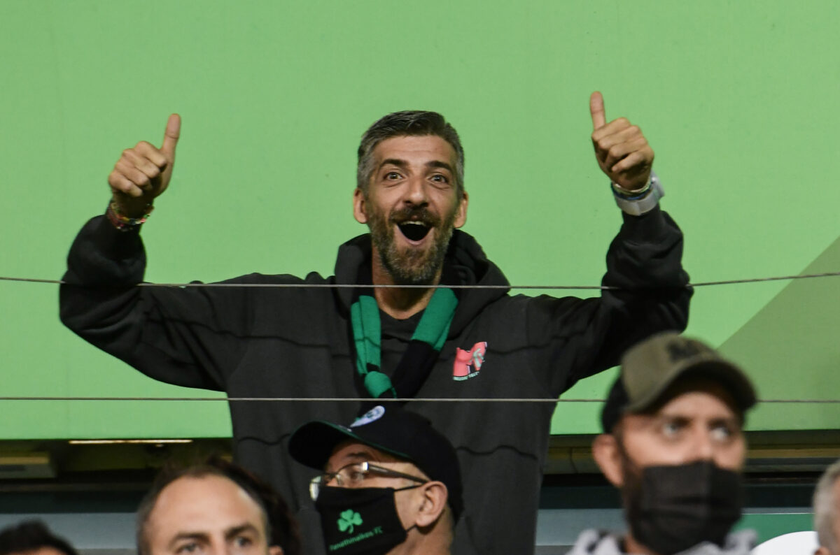 Ο Γιάννης Γκαγκαλούδης