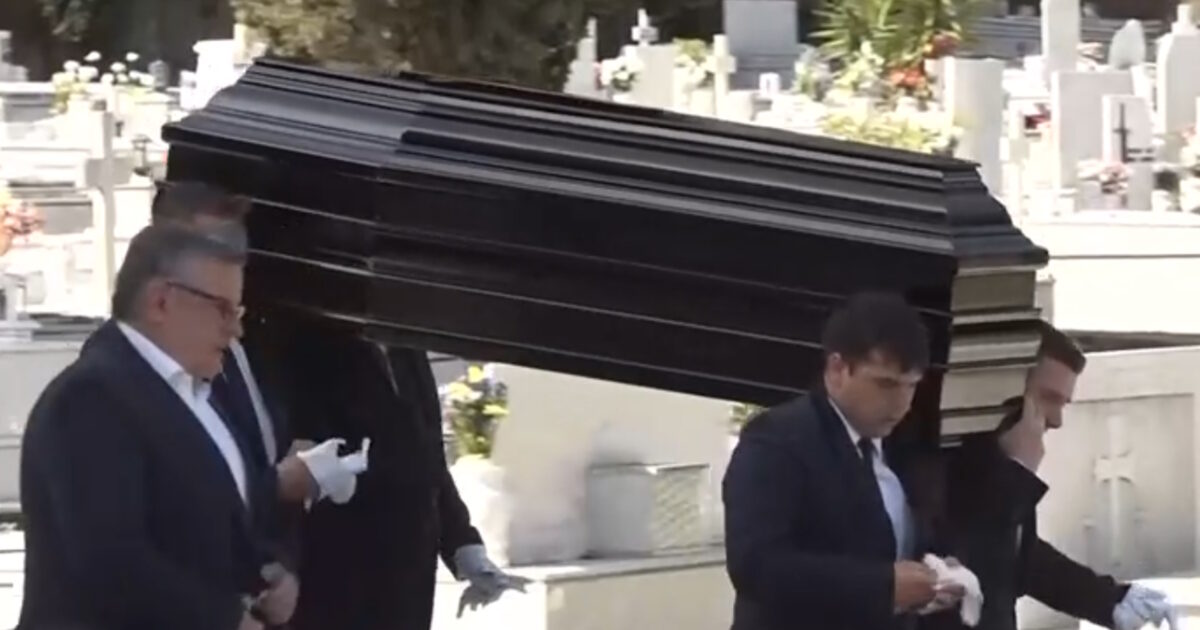 Νίκος Γαλανός: Η κηδεία και το τελευταίο αντίο στον σπουδαίο ηθοποιό
