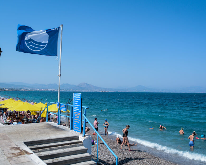 Γαλάζιες Σημαίες 2025: Στη 2η θέση η Ελλάδα με 623 βραβευμένες ακτές