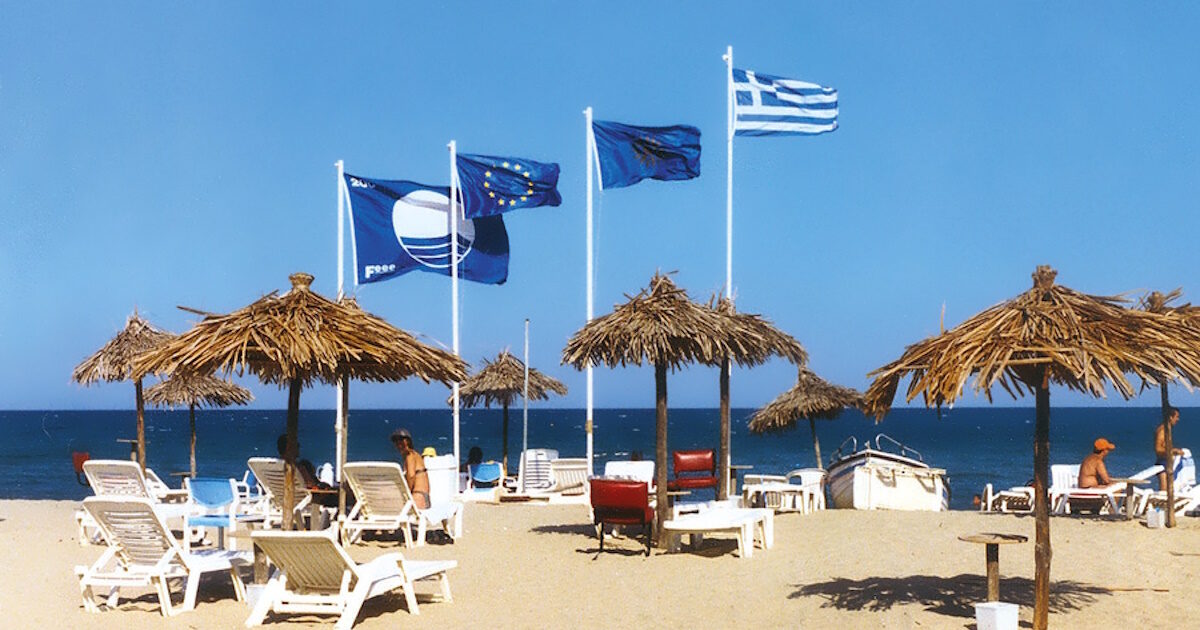 Γαλάζιες Σημαίες 2025: Στη 2η θέση η Ελλάδα με 623 βραβευμένες ακτές