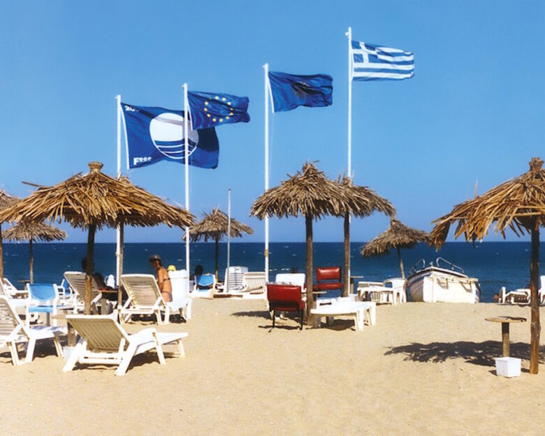 Γαλάζιες Σημαίες 2025: Στη 2η θέση η Ελλάδα με 623 βραβευμένες ακτές