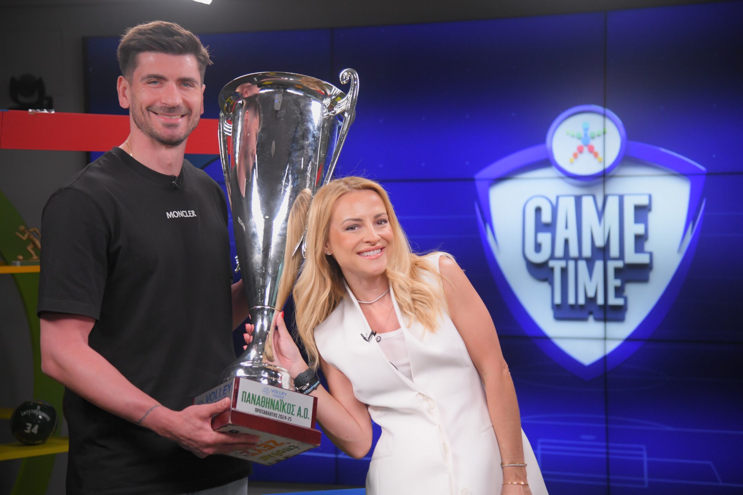 O Γιώργος Πετρέας στο OΠΑΠ Game Time