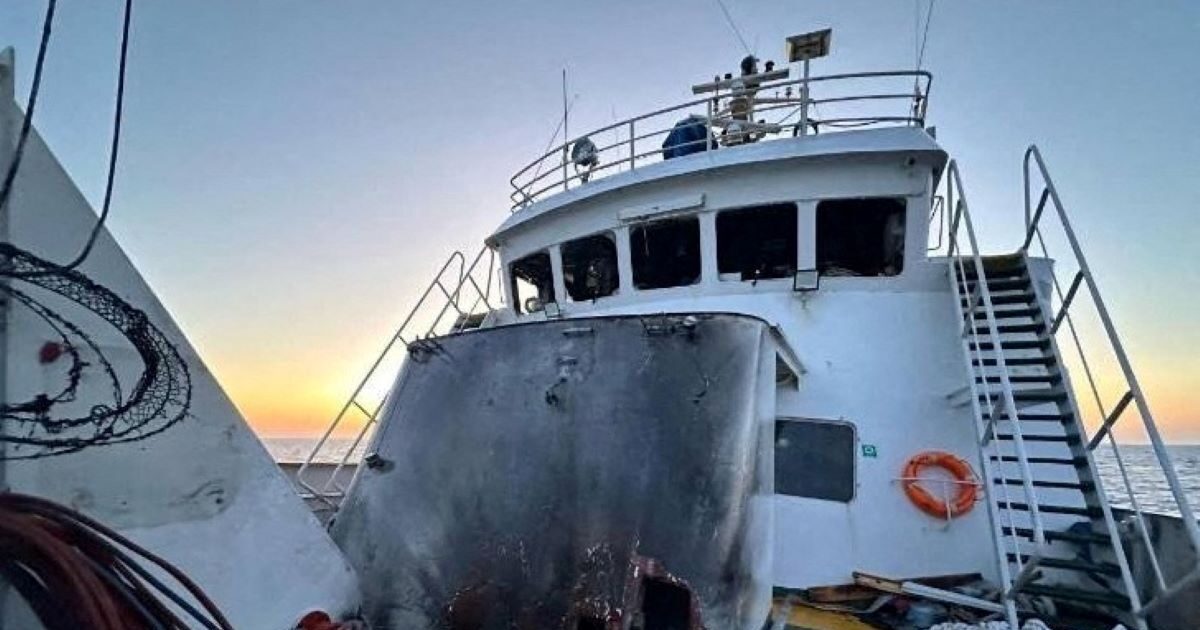 Malta: Ship of Gaza Activist