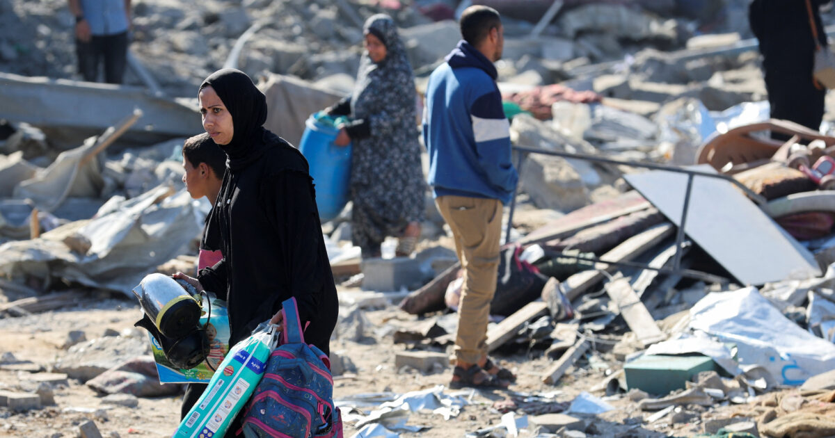 The Trump Plan for Gaza: processes the relocation of one million Palestinians to Libya