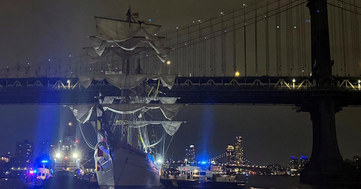 New York: Two dead from the Sailing Impact on the Brooklyn Bridge – 19 injured, the two seriously