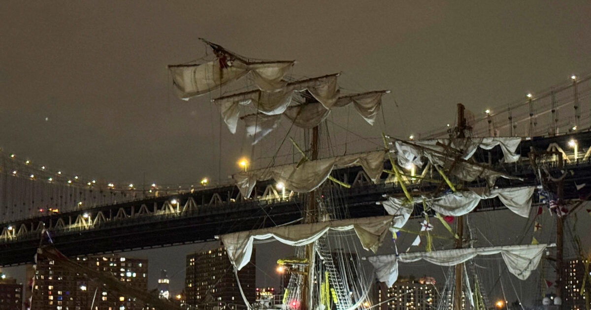 New York: Sailing fell on Brooklyn Bridge – 22 injured