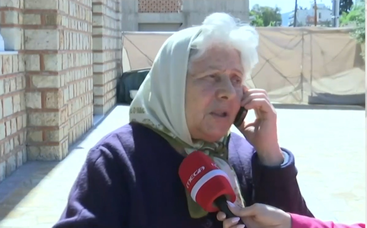 Η γιαγιά της Klavdia