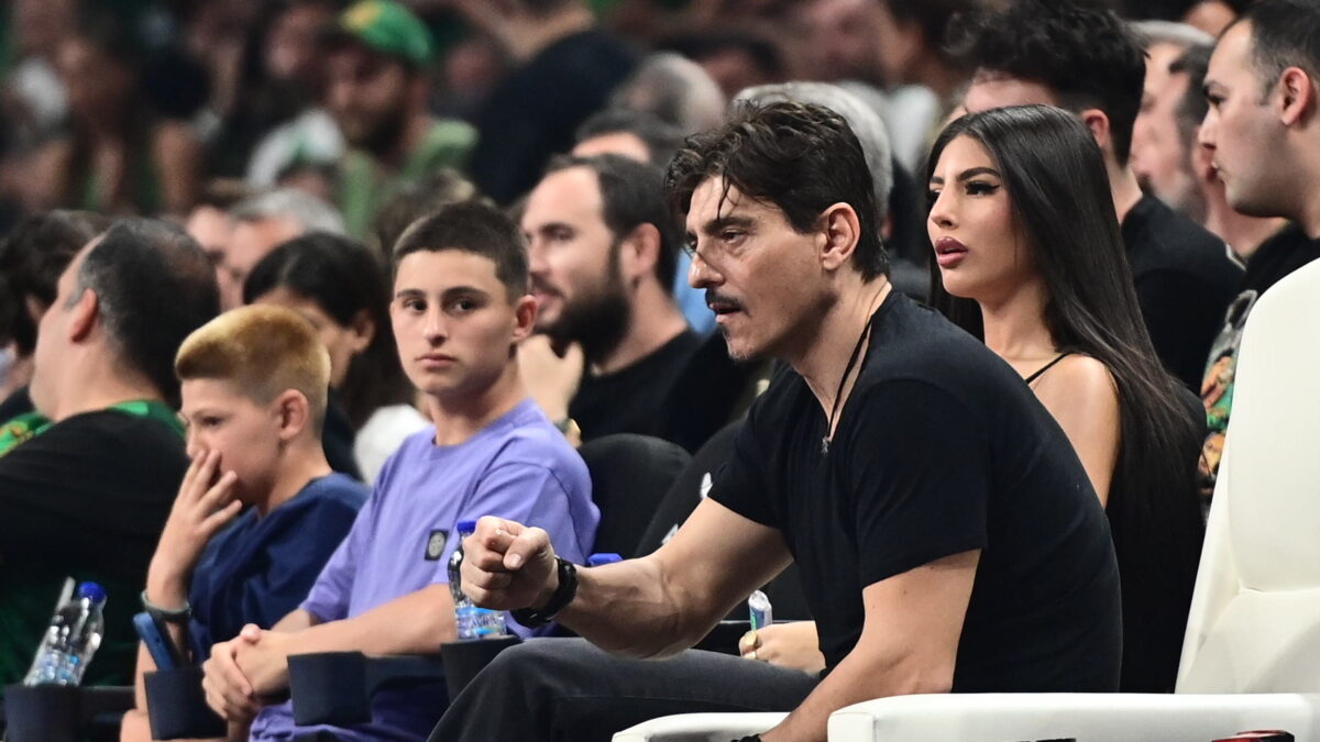 Ο Δημήτρης Γιαννακόπουλος