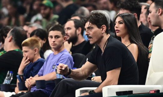Ο Δημήτρης Γιαννακόπουλος