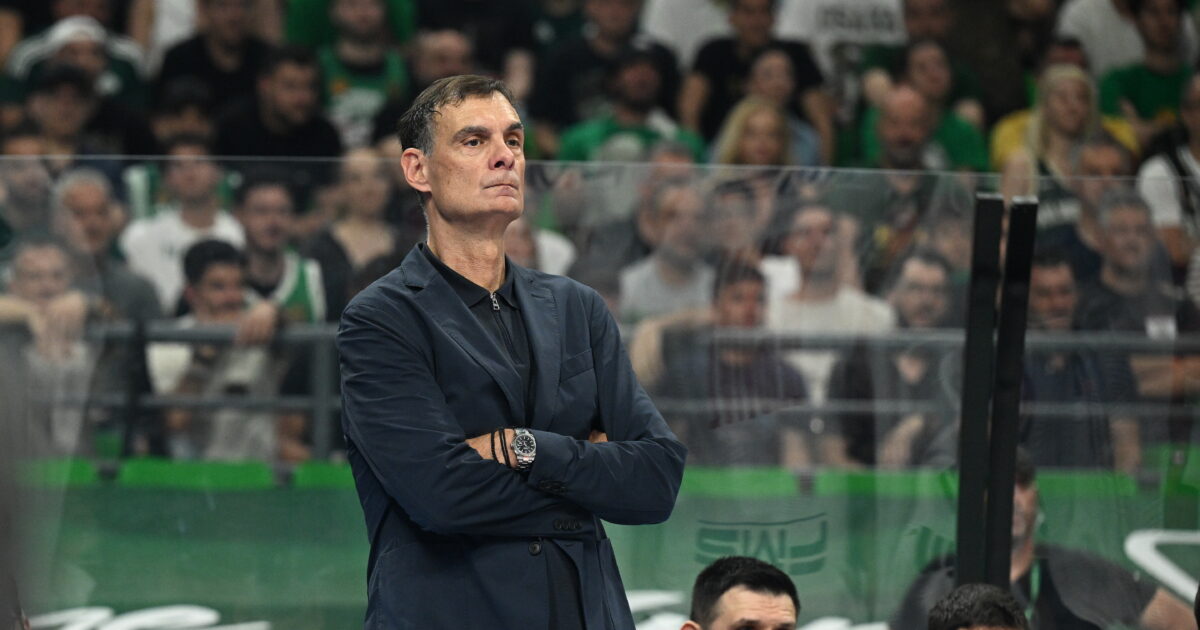 Bardzokas for Panathinaikos – Olympiacos: “We were shown paved, I don’t know if it’s psychological or spiritual”