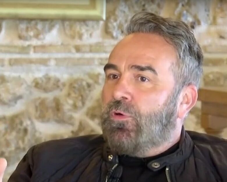 Γρηγόρης Γκουντάρας: Όταν σταμάτησε η Ελένη Μενεγάκη, ήμουν εκτός τηλεόρασης για περίπου δυο χρόνια