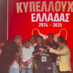 Οι παίκτες του Ολυμπιακού σε νυχτερινό μαγαζί της Αθήνας
