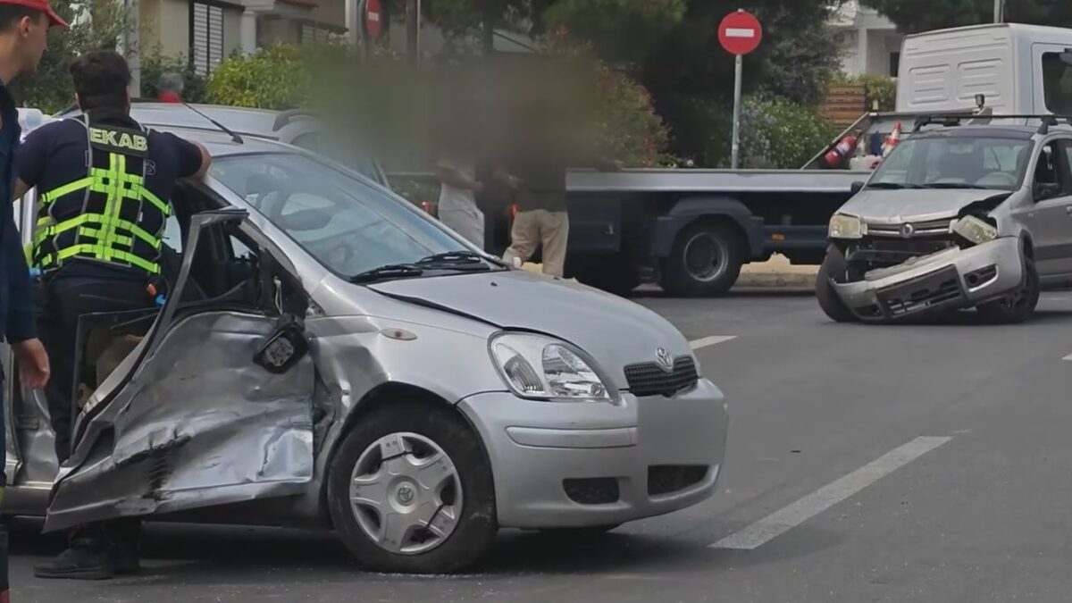Από το τροχαίο στη Γλυφάδα