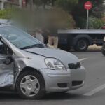 Από το τροχαίο στη Γλυφάδα