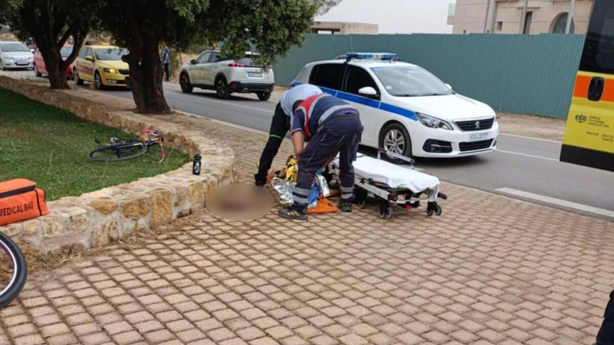 Από το δυστύχημα στη Βαρυμπόμπη