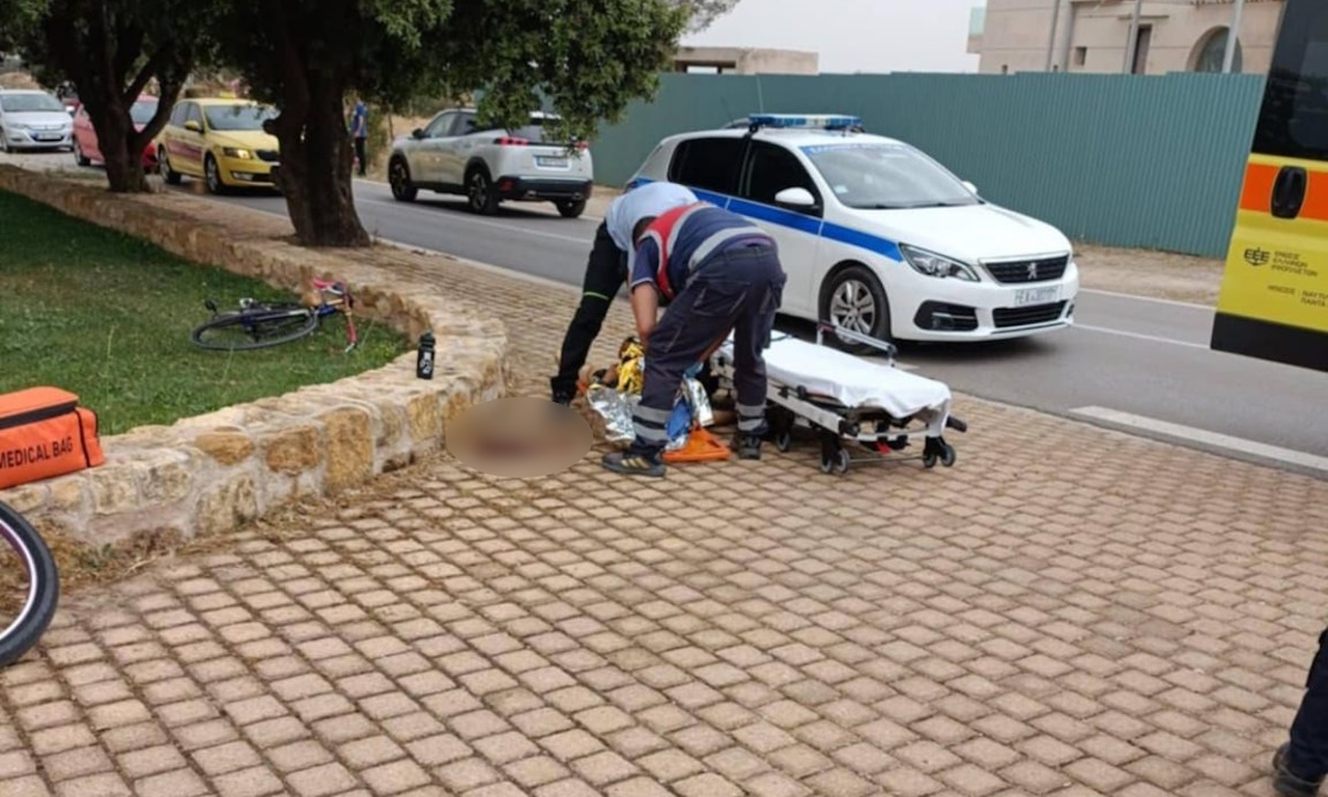 Από το δυστύχημα στη Βαρυμπόμπη