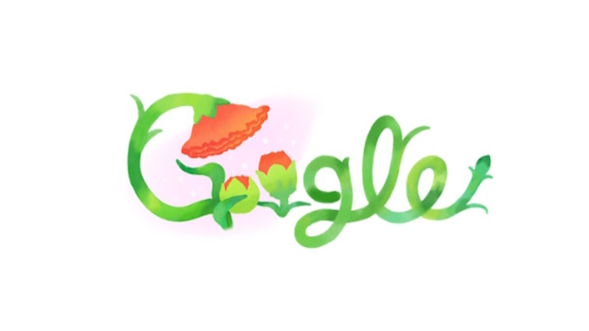 Το doodle της Google για τη γιορτή της μητέρας