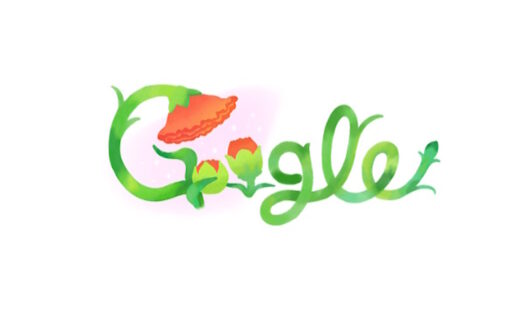 Το google της doodle για τη γιορτή της μητέρας