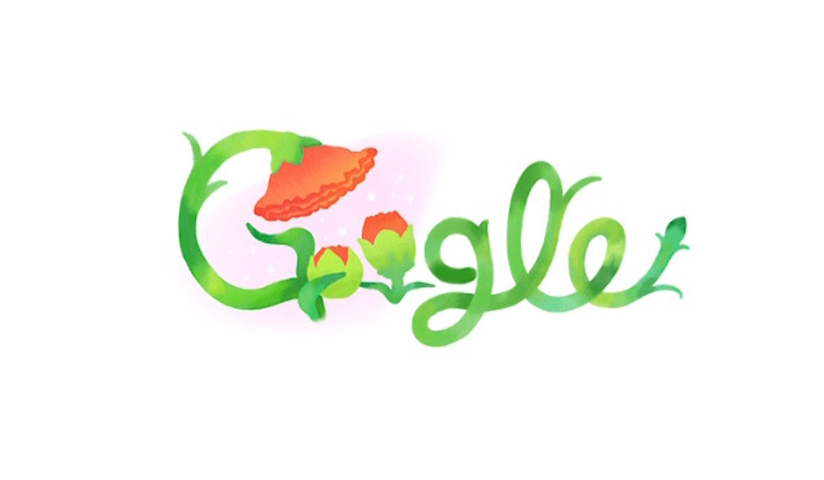 Το doodle της Google για τη γιορτή της μητέρας