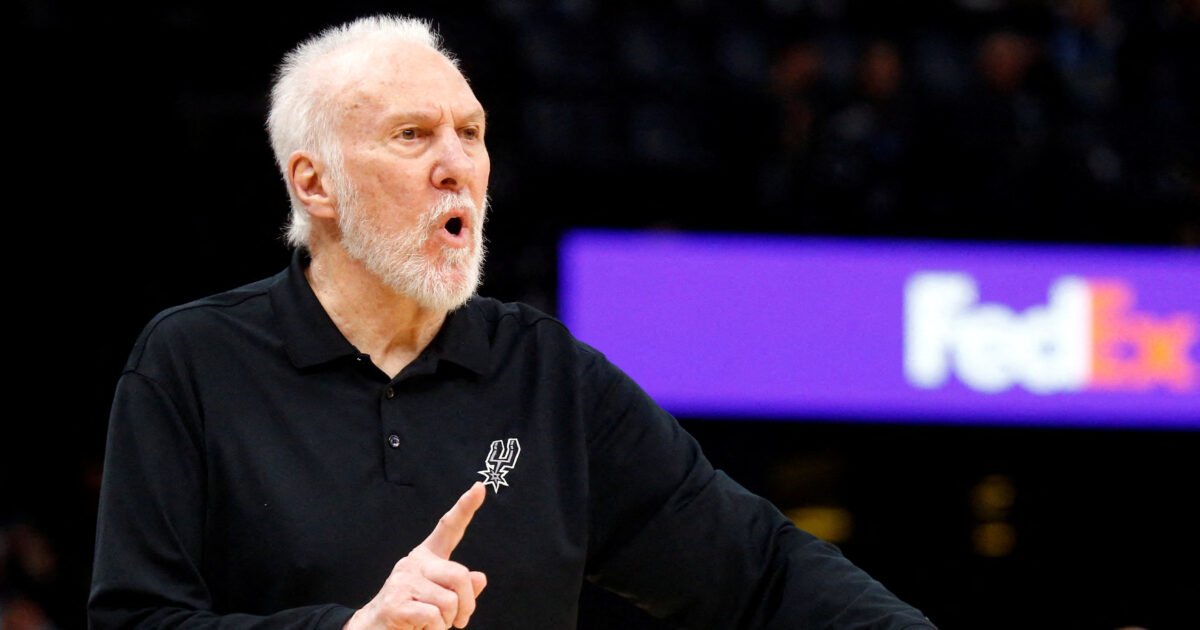 Greg Popovic bid farewell to San Antonio Spurs with Duncan and Ginobili by his side