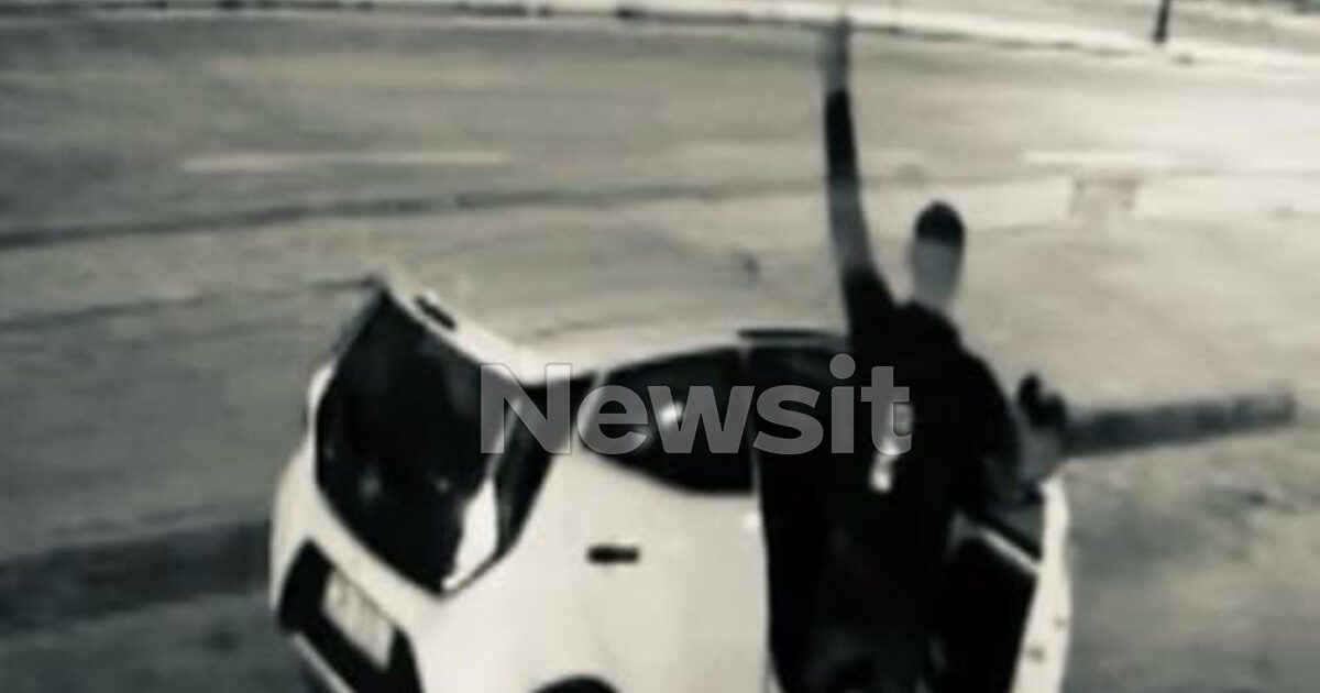 Ivan Greko: Φωτογραφίες ντοκουμέντο από την απαγωγή του 24χρονου – Το λευκό αυτοκίνητο και η μηχανή