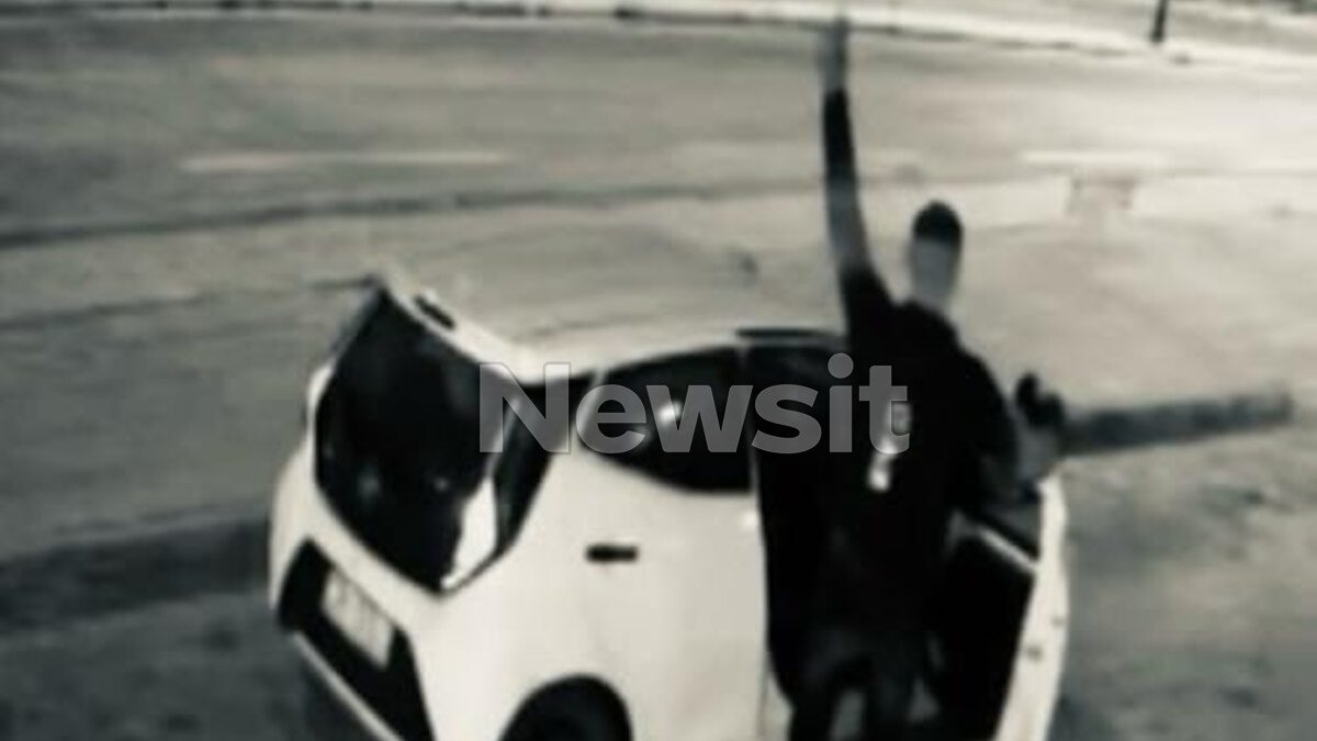Ivan Greko: Φωτογραφίες ντοκουμέντο από την απαγωγή του 24χρονου – Το λευκό αυτοκίνητο και η μηχανή
