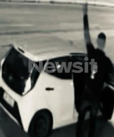 Ivan Greko: Φωτογραφίες ντοκουμέντο από την απαγωγή του 24χρονου – Το λευκό αυτοκίνητο και η μηχανή