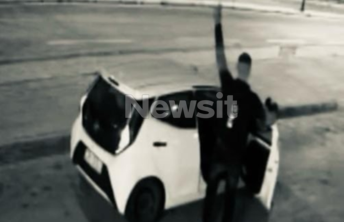 Ivan Greko: Φωτογραφίες ντοκουμέντο από την απαγωγή του 24χρονου – Το λευκό αυτοκίνητο και η μηχανή