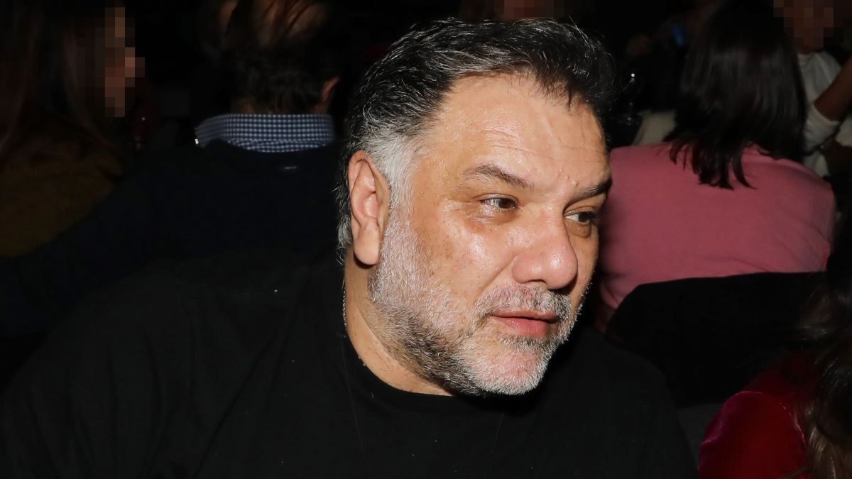 Ο Γρηγόρης Αρναούτογλου