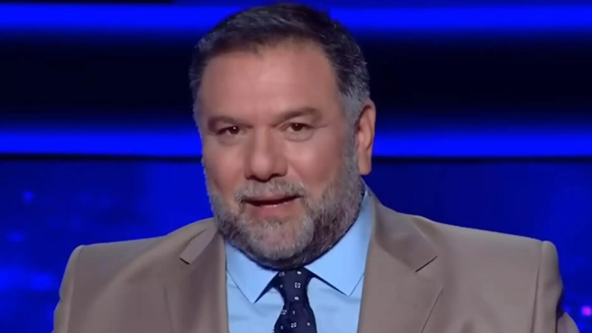 Ο Γρηγόρης Αρναούτογλου στον «Εκατομμυριούχο»