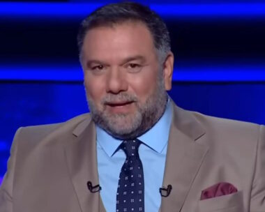 Ο Γρηγόρης Αρναούτογλου στον «Εκατομμυριούχο»