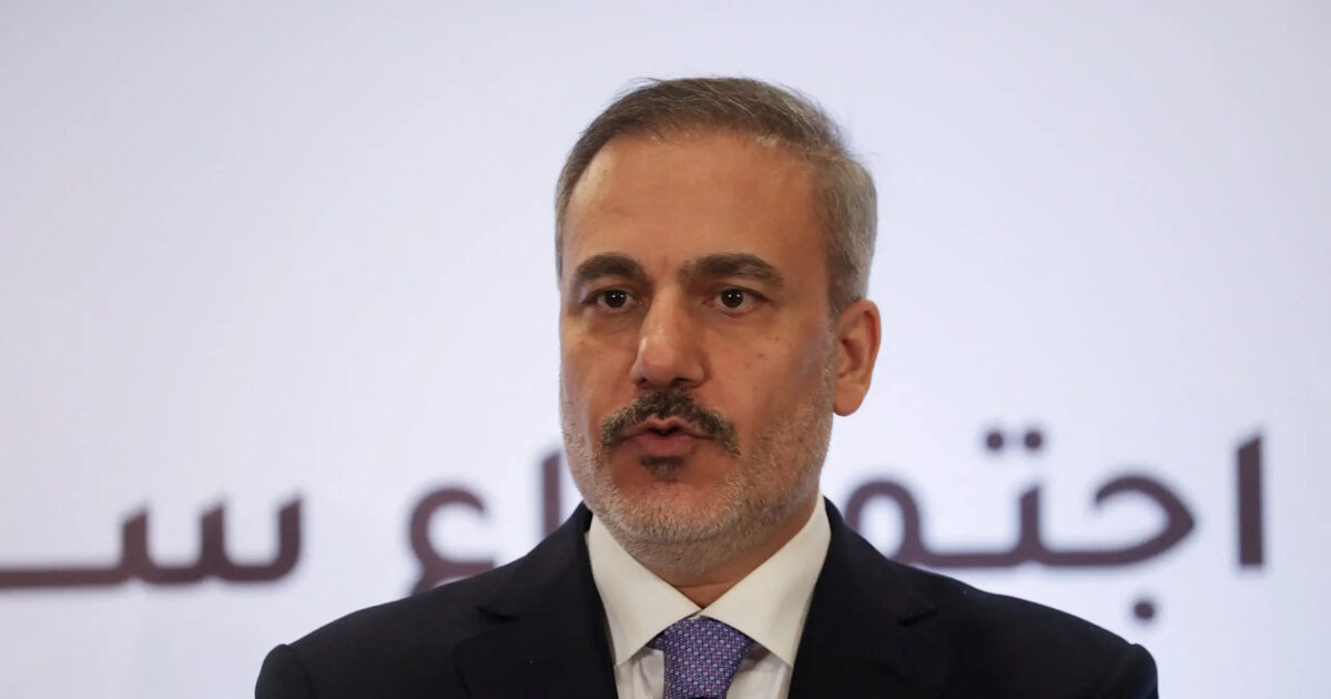 Hakan Fidan revealed his assassination attempt with male and mercury