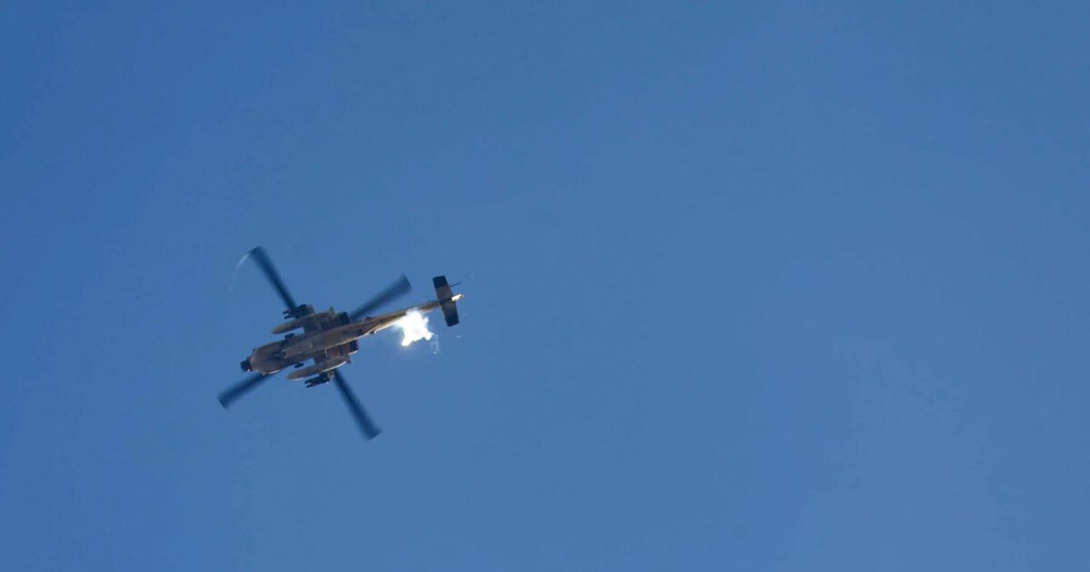 Russia: Military helicopter crashed in the Ariol area