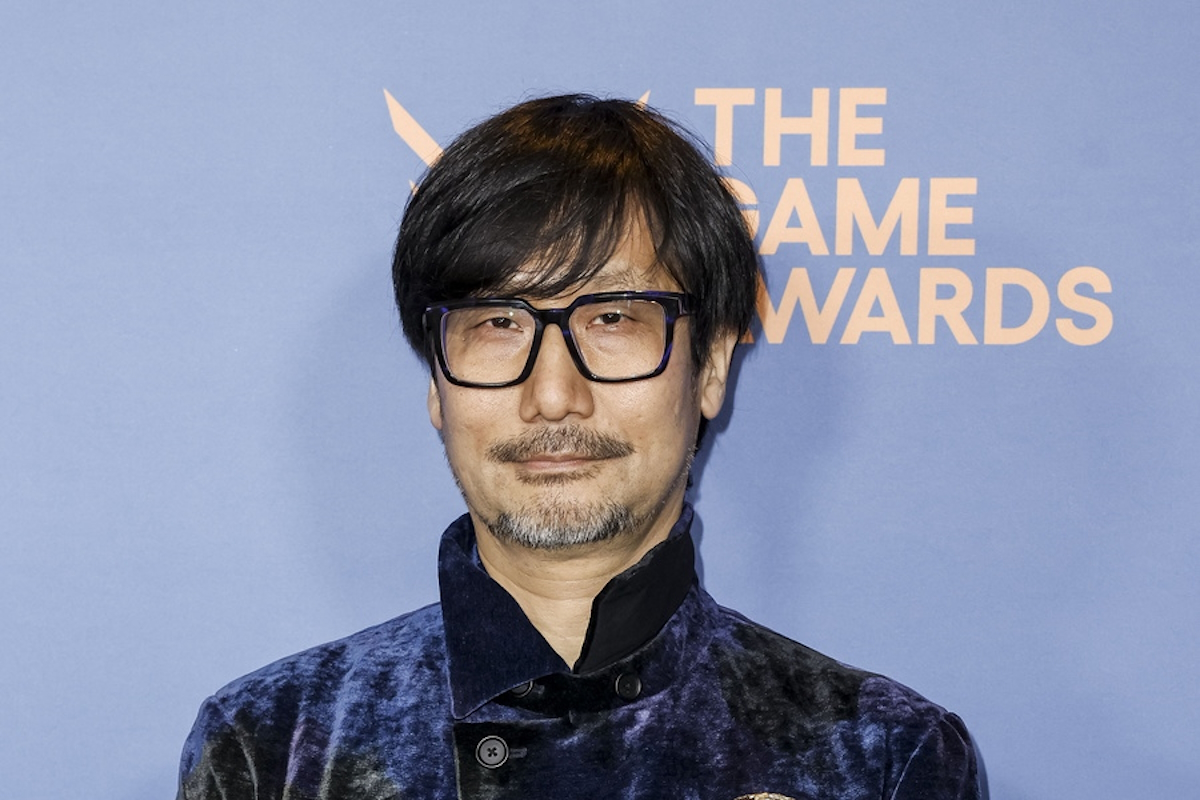 Ο Ιάπωνας σχεδιαστής βιντεοπαιχνιδιών, Hideo Kojima