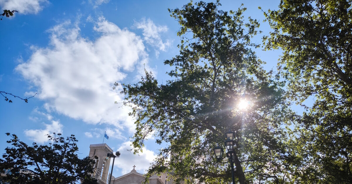 Weather today: sun, rise of temperature and a few thunderstorms in the northern highlands