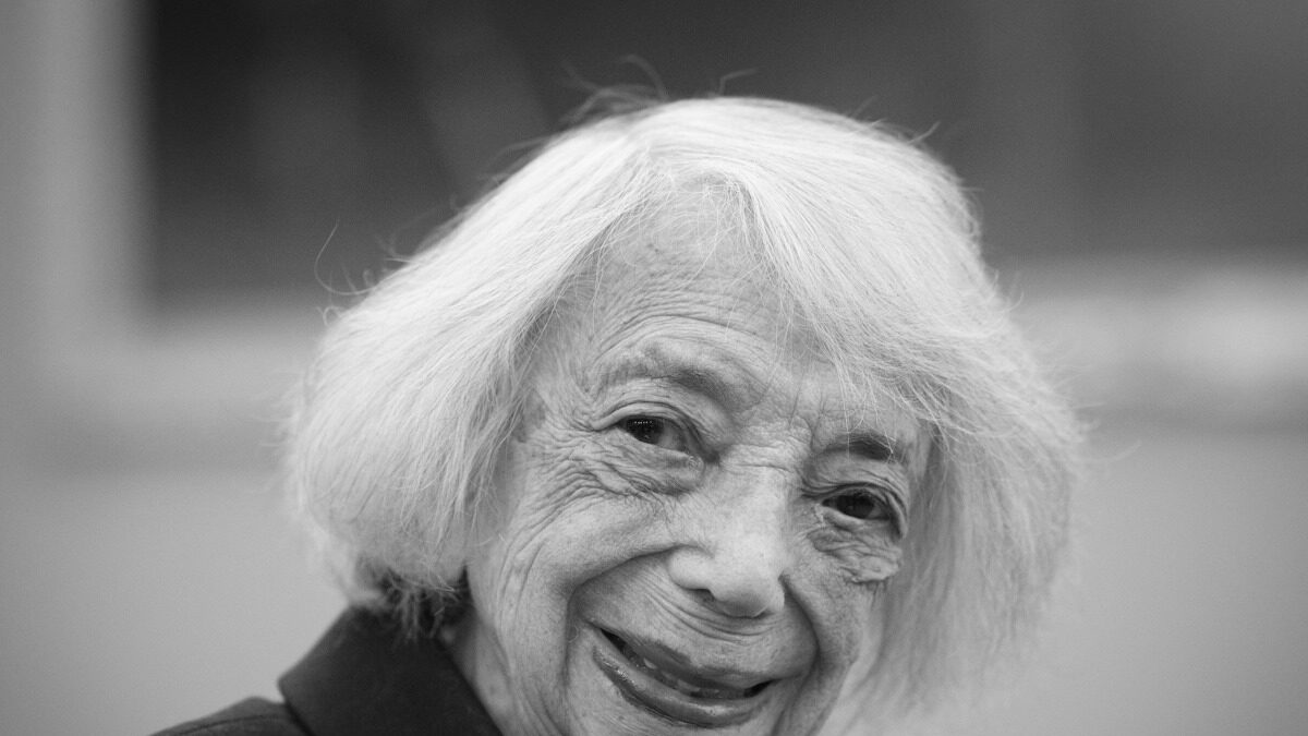 Η Margot Friedländer