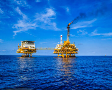 Offshore Industry oil and gas production petroleum pipeline