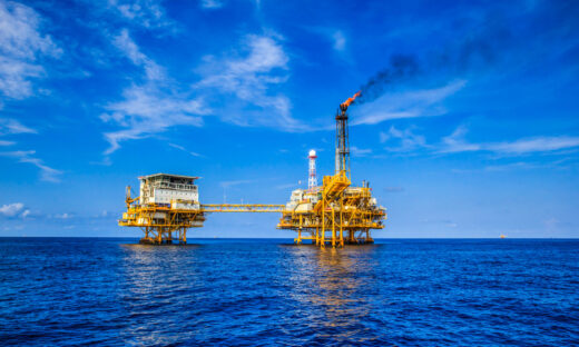 Offshore Industry oil and gas production petroleum pipeline